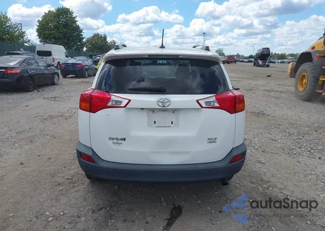 2015 Toyota Rav4 Xle z USA, uszkodzony, nr VIN 2T3RFREV7FW257272